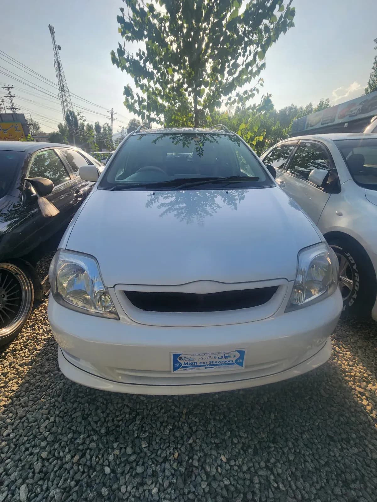 Toyota fielder 2003 – NCP car for sale in Swat, khwaza khela swat