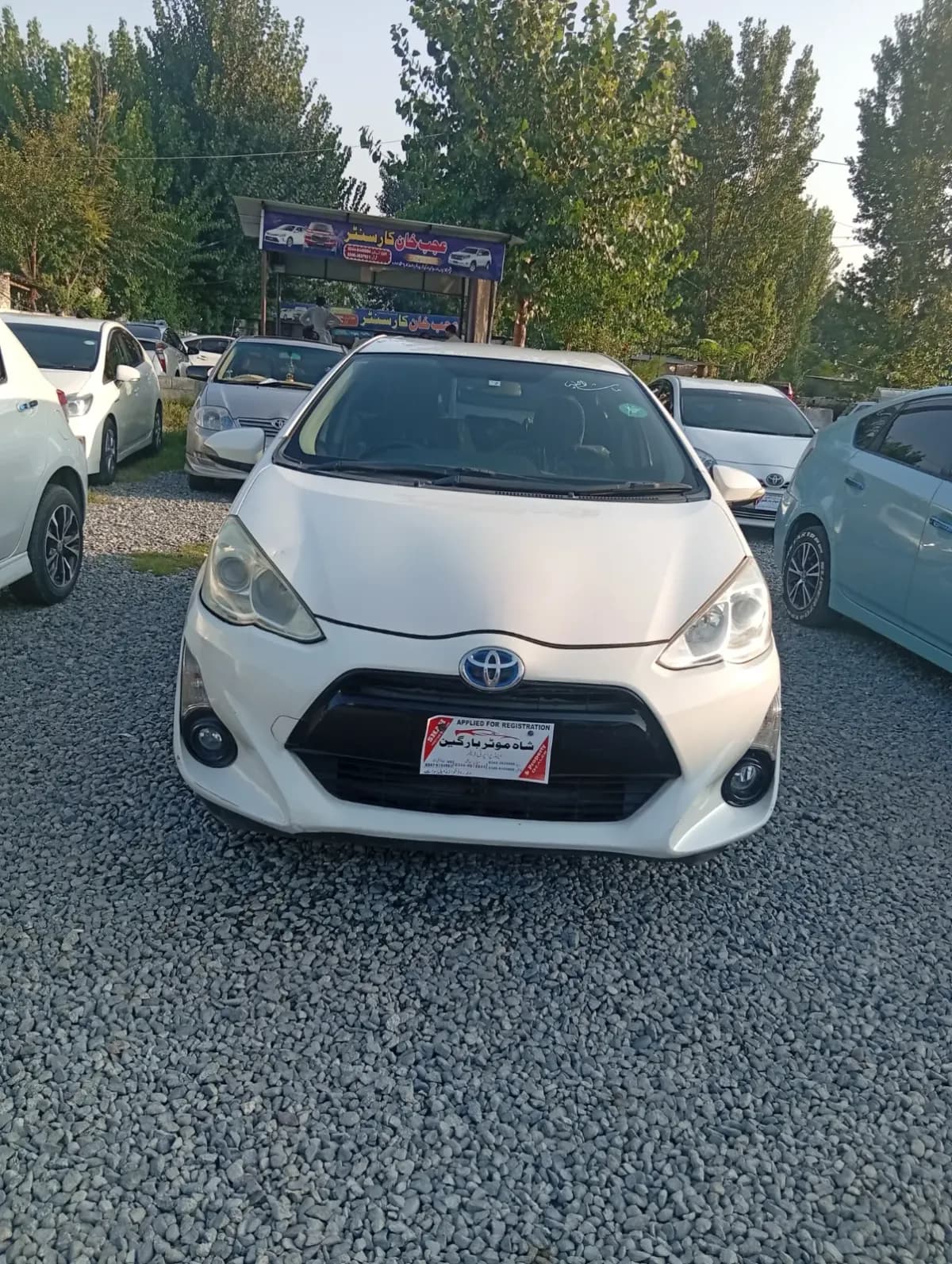 Toyota aqua s grade 2015 – NCP car for sale in Swat, khwaza khela