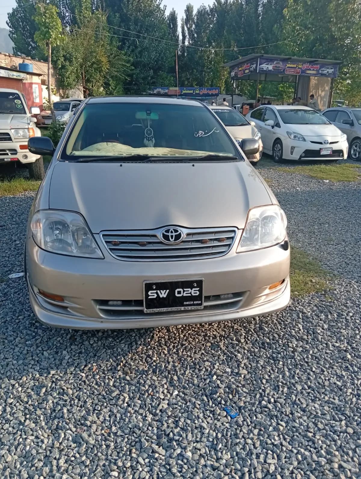 Toyota corolla G london 2003 — photo 1